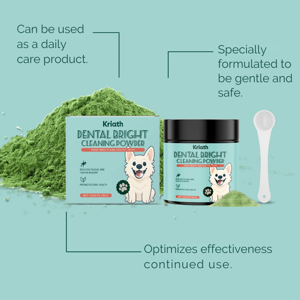 Dental Cleaning Powder for Dogs | Daily Oral Care