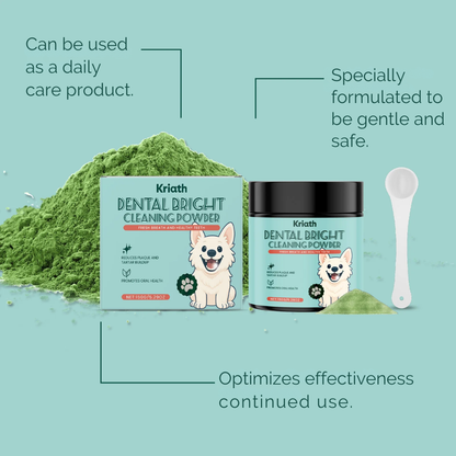 Dental Cleaning Powder for Dogs | Daily Oral Care
