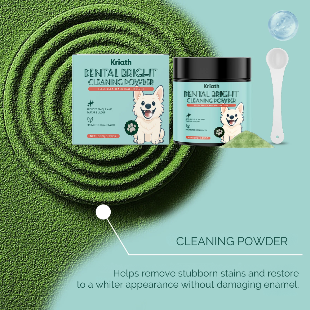 Dental Cleaning Powder for Dogs | Daily Oral Care