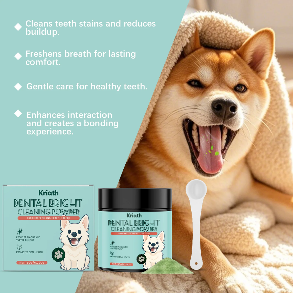 Dental Cleaning Powder for Dogs | Daily Oral Care