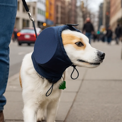 Dog Ear Protection – Noise Reducing Head Cover for Dogs