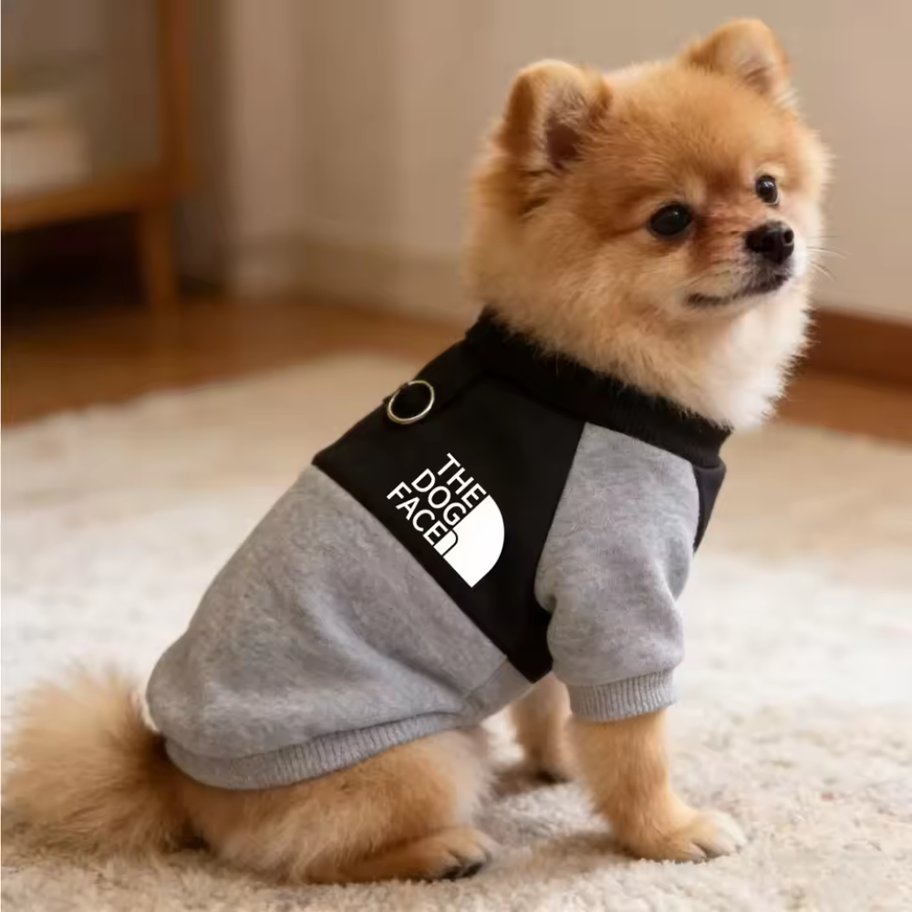 Dog Hoodie Jacket – Warm Windproof Coat for Small Dogs &amp; French Bulldogs
