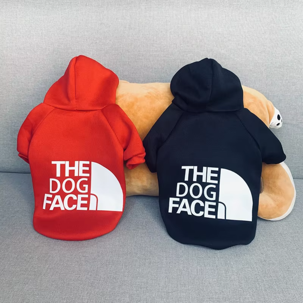 Dog Hoodie Jacket – Warm Windproof Coat for Small &amp; Large Dogs