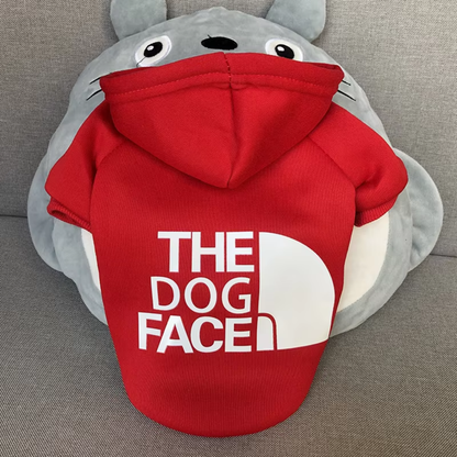 Dog Hoodie Jacket – Warm Windproof Coat for Small &amp; Large Dogs