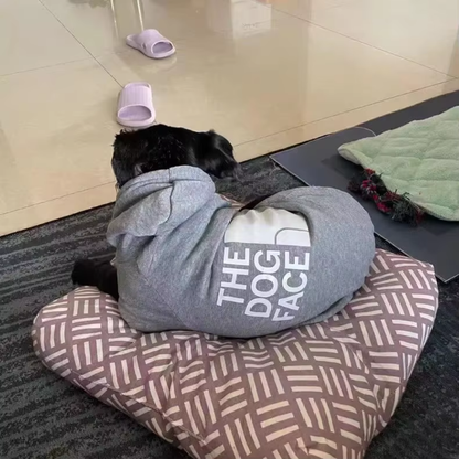 Dog Hoodie Jacket – Warm Windproof Coat for Small &amp; Large Dogs