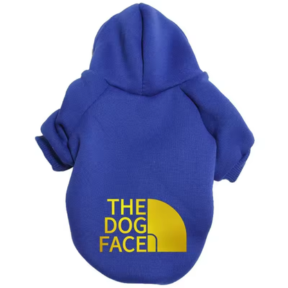 Dog Hoodie Jacket – Warm Windproof Coat for Small &amp; Large Dogs