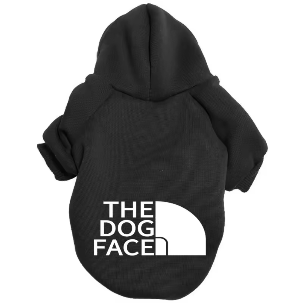 Dog Hoodie Jacket – Warm Windproof Coat for Small &amp; Large Dogs