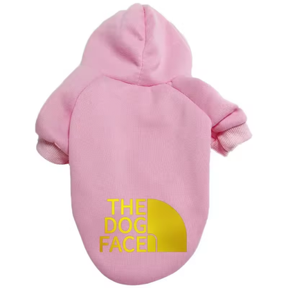 Dog Hoodie Jacket – Warm Windproof Coat for Small &amp; Large Dogs