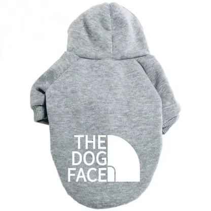 Dog Hoodie Jacket – Warm Windproof Coat for Small &amp; Large Dogs