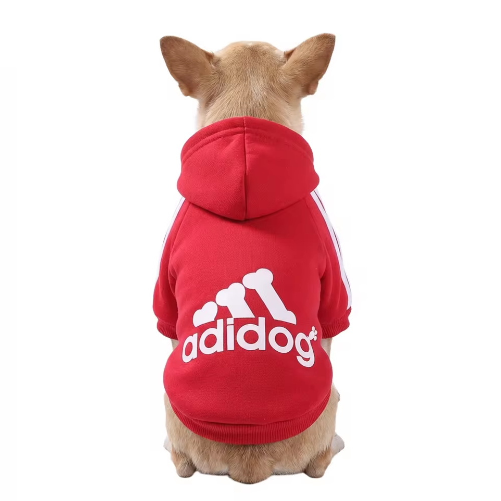 Dog Hoodie Sweatshirt – Warm Cotton Jacket for Small &amp; Large Dogs