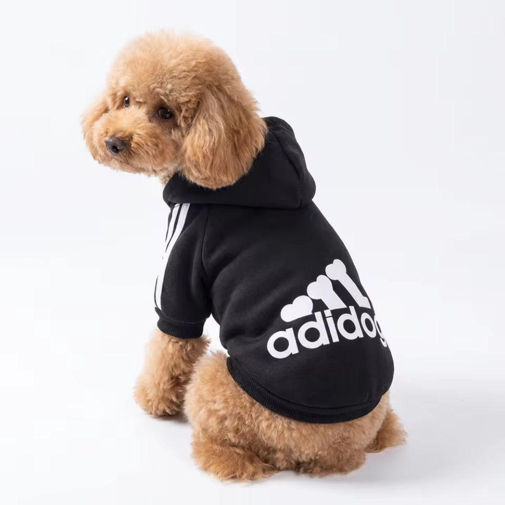 Dog Hoodie Sweatshirt – Warm Cotton Jacket for Small &amp; Large Dogs