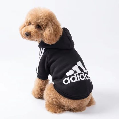 Dog Hoodie Sweatshirt – Warm Cotton Jacket for Small &amp; Large Dogs