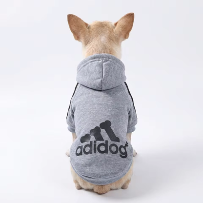 Dog Hoodie Sweatshirt – Warm Cotton Jacket for Small &amp; Large Dogs