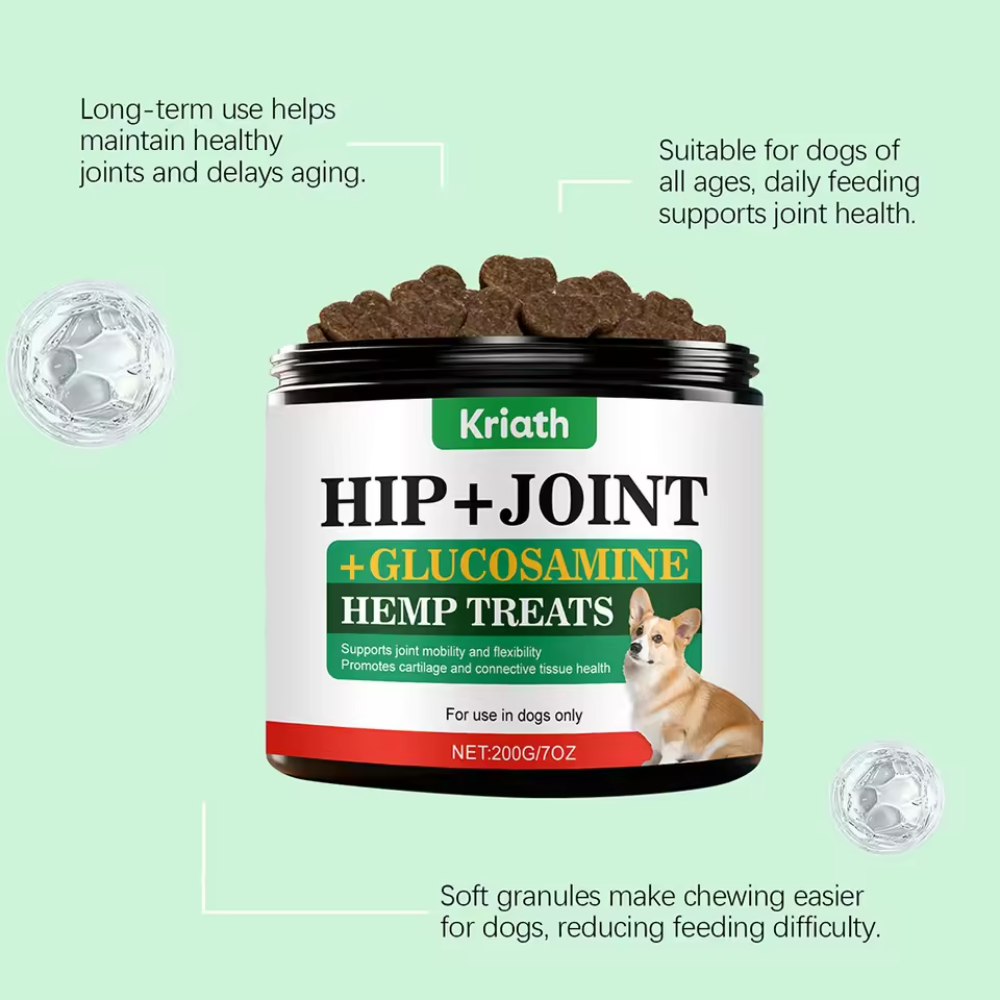 Joint Supplement Soft Chews for Dogs | Senior Dog Use