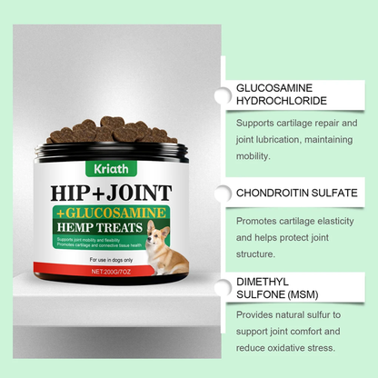 Joint Supplement Soft Chews for Dogs | Senior Dog Use