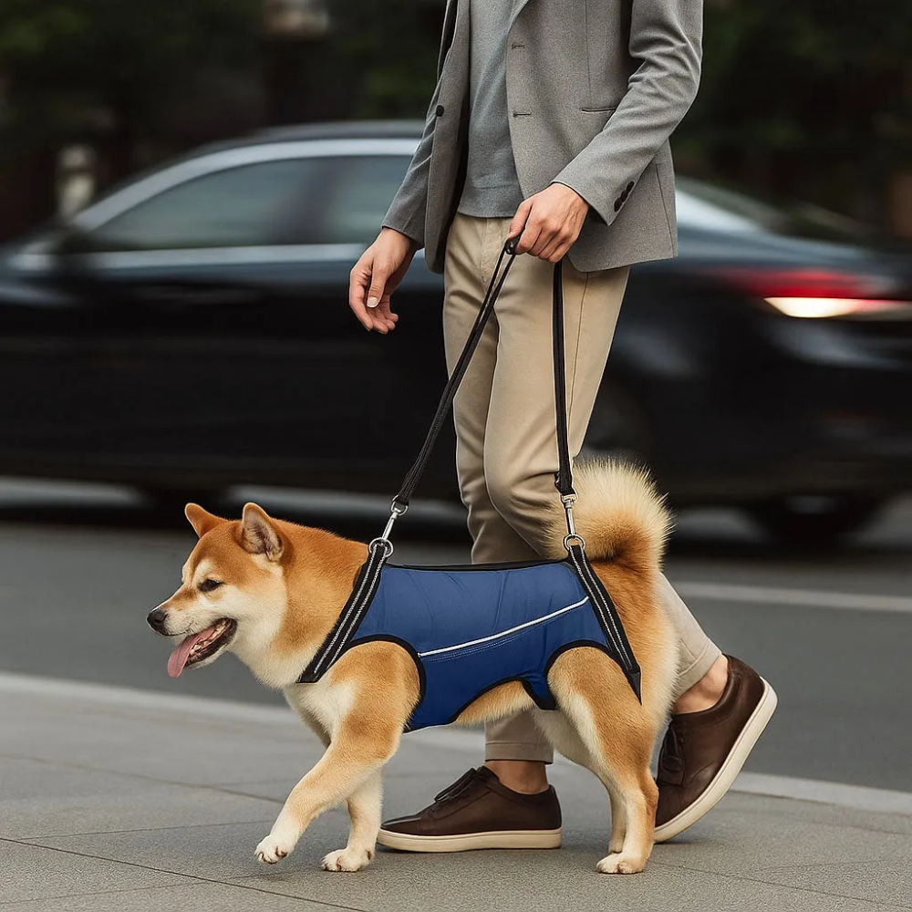 Dog Lifting Support Harness – Mobility Aid for Senior Dogs