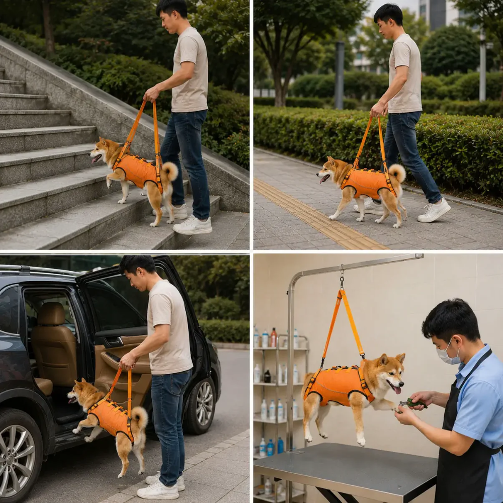 Dog Lifting Support Harness – Mobility Aid for Senior Dogs