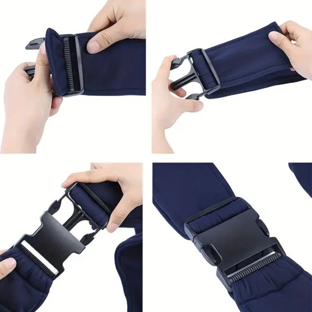 Dog Sling Carrier Bag – Padded Hands-Free Pet Carrier for Small Dogs