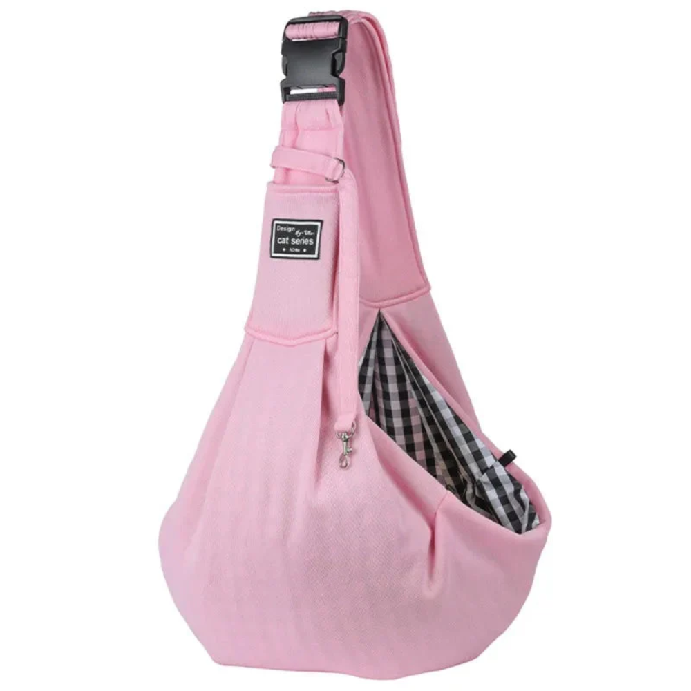 Dog Sling Carrier Bag – Padded Hands-Free Pet Carrier for Small Dogs