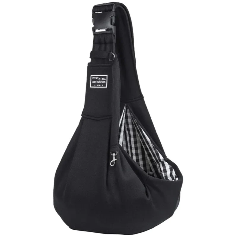 Dog Sling Carrier Bag – Padded Hands-Free Pet Carrier for Small Dogs