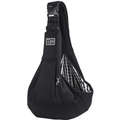 Dog Sling Carrier Bag – Padded Hands-Free Pet Carrier for Small Dogs