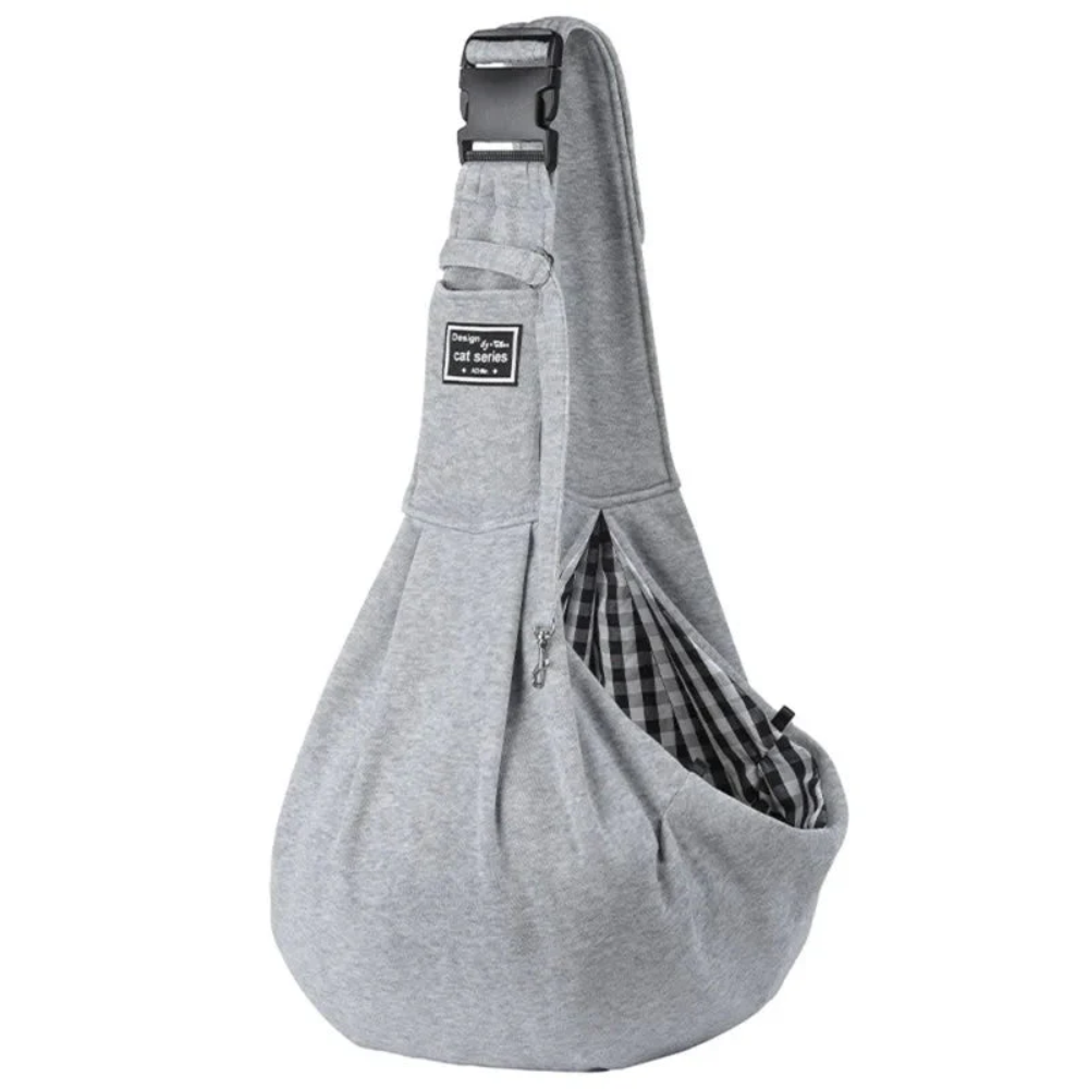 Dog Sling Carrier Bag – Padded Hands-Free Pet Carrier for Small Dogs