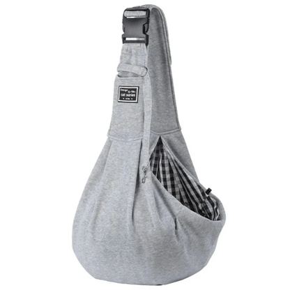 Dog Sling Carrier Bag – Padded Hands-Free Pet Carrier for Small Dogs