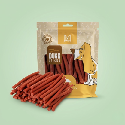 Duck Kabanosy Treats for Dogs | 500g Snack Sticks