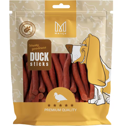 Duck Kabanosy Treats for Dogs | 500g Snack Sticks