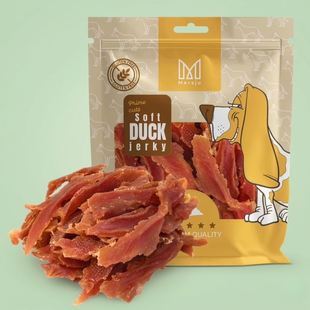 Duck Strip Treats for Dogs | 500g Dried Meat