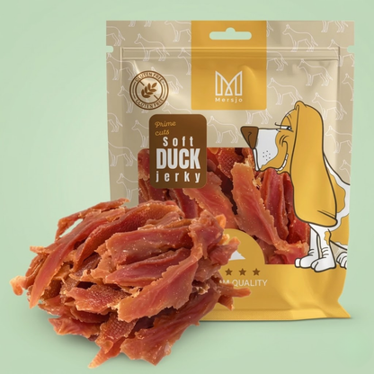 Duck Strip Treats for Dogs | 500g Dried Meat