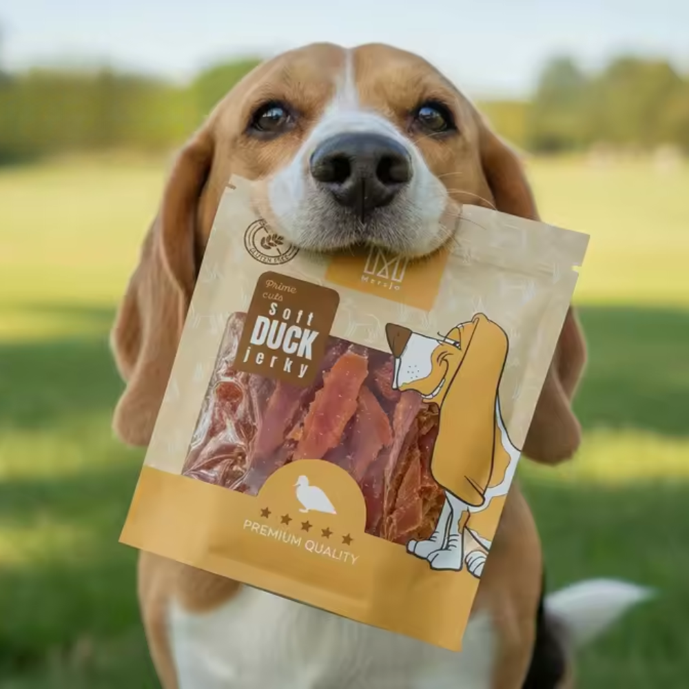 Duck Strip Treats for Dogs | 500g Dried Meat