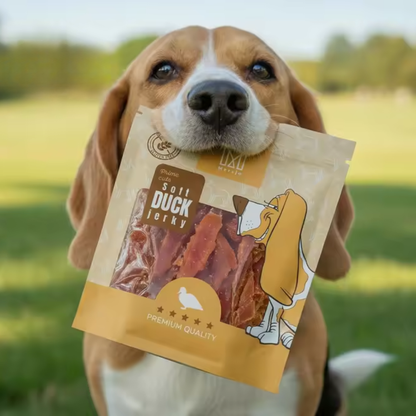 Duck Strip Treats for Dogs | 500g Dried Meat