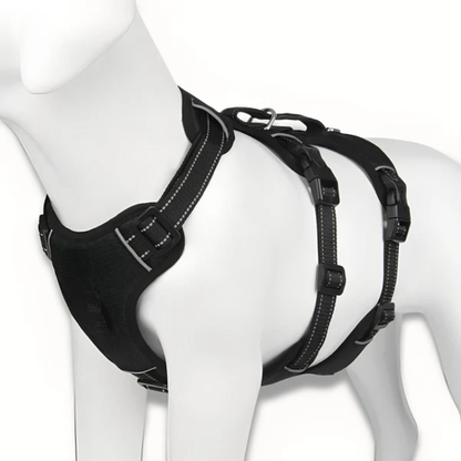 Escape Resistant Dog Harness with Handle &amp; Adjustable Straps – Harness Pro
