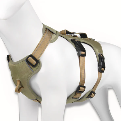 Escape Resistant Dog Harness with Handle &amp; Adjustable Straps – Harness Pro