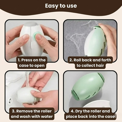 Fur Swipe – Pet Hair Remover Reusable Lint Roller