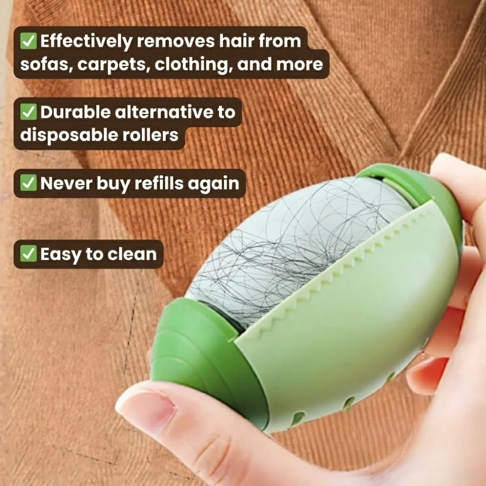Fur Swipe – Pet Hair Remover Reusable Lint Roller