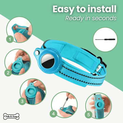 GPS Dog Tracker Collar – Android Compatible Pet Tracking Collar