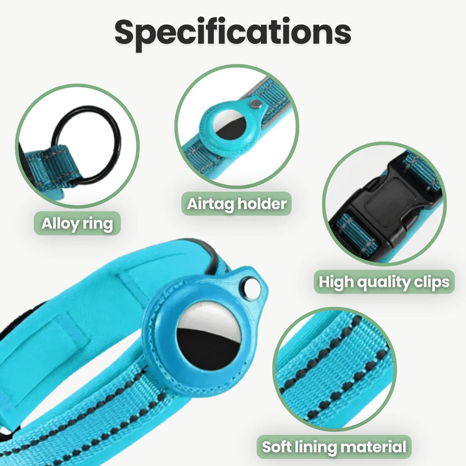GPS Dog Tracker Collar – Android Compatible Pet Tracking Collar