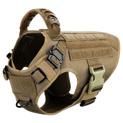 Heavy Duty Tactical Dog Harness with Handle – Adjustable No Pull