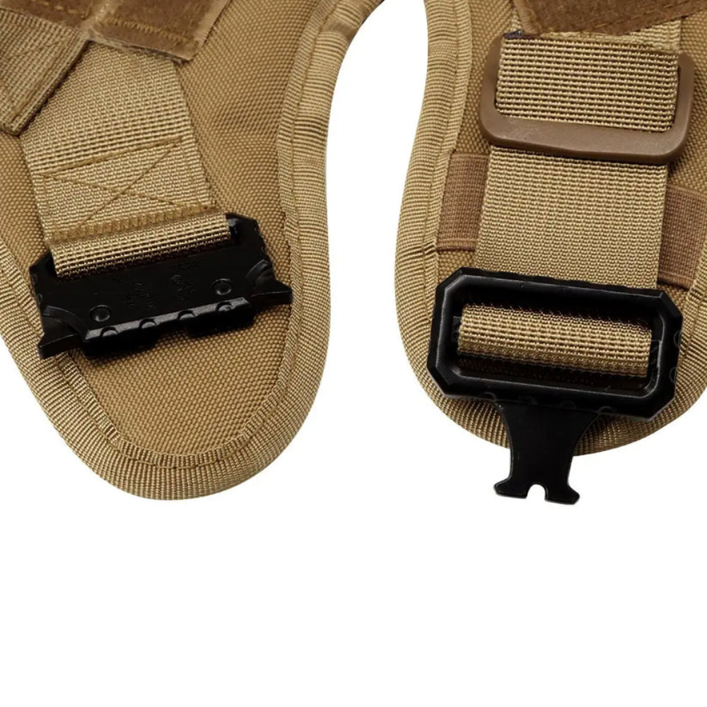 Heavy Duty Tactical Dog Harness with Handle – Adjustable No Pull