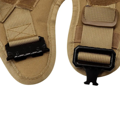 Heavy Duty Tactical Dog Harness with Handle – Adjustable No Pull