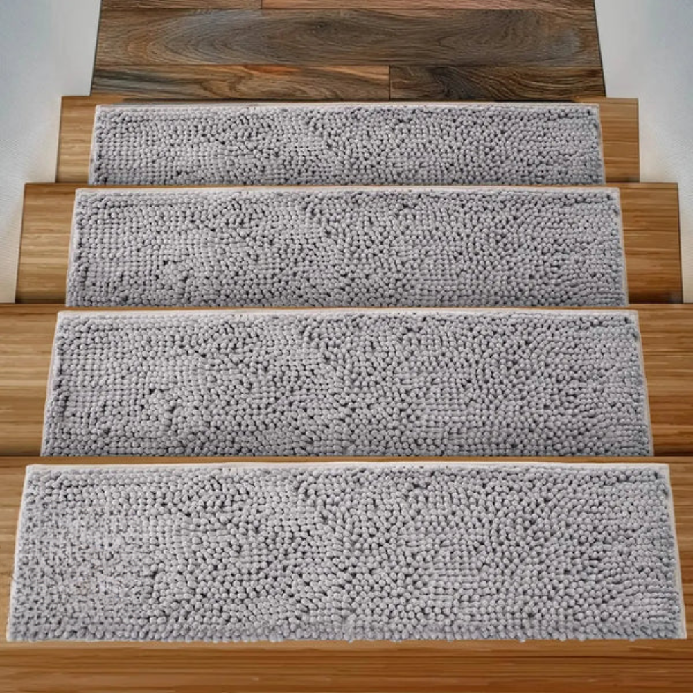 Non-Slip Stair Runners for Dogs – Grip Mats for Wooden Stairs
