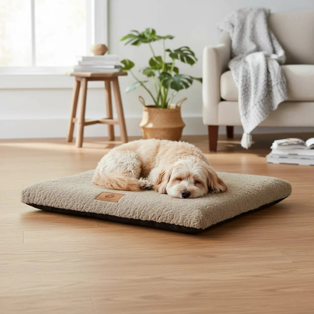 Dog Bed – Supportive Cushion Bed for Dogs