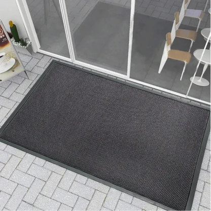 Outdoor Dog Mat – Mud &amp; Dirt Trapping Mat for Muddy Paws