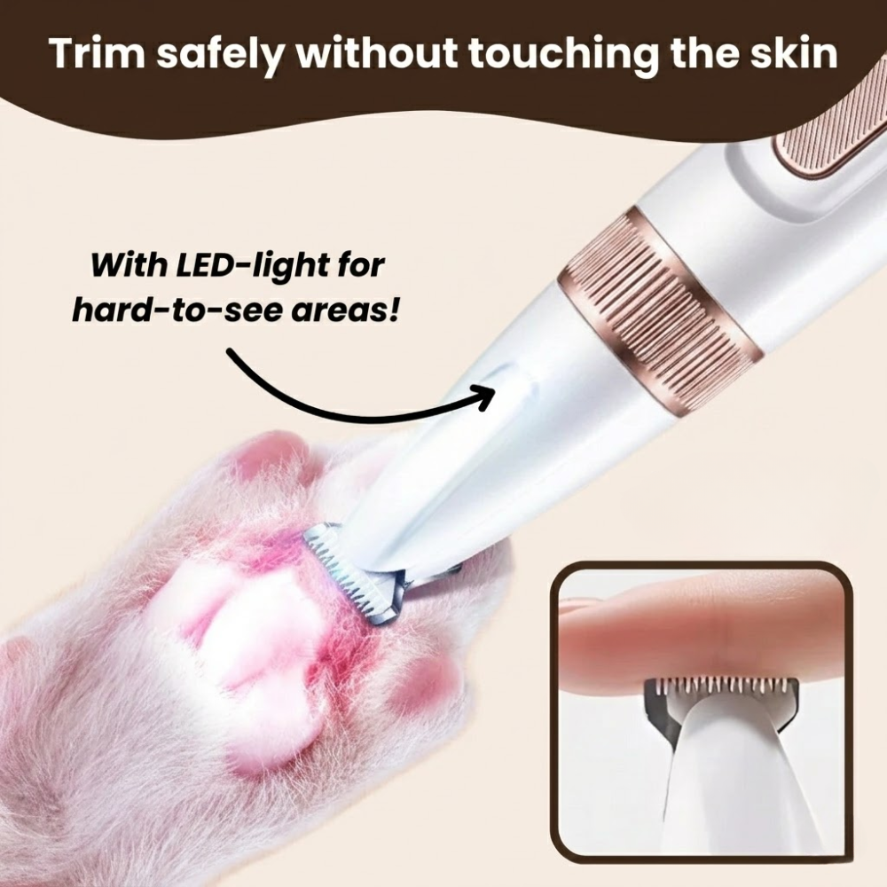 Paw Blade Pro – Pet Grooming Trimmer for Precise Coat Care