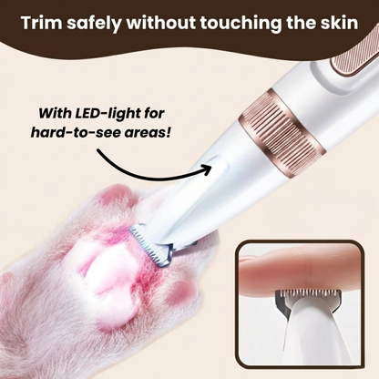 Paw Blade Pro – Pet Grooming Trimmer for Precise Coat Care