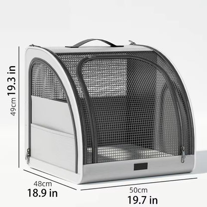 Pet Car Seat Bed – Travel Mat for Dogs &amp; Cats