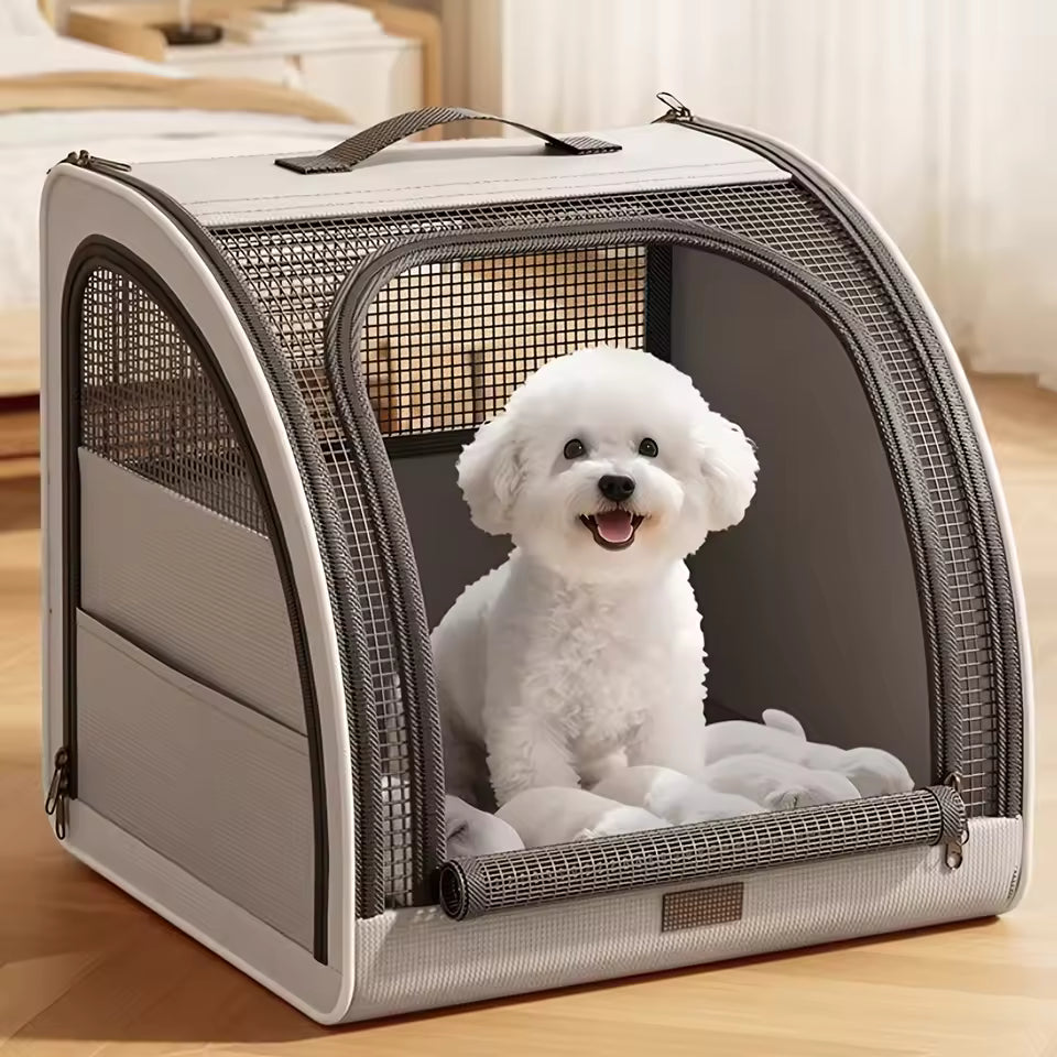 Pet Car Seat Bed – Travel Mat for Dogs &amp; Cats