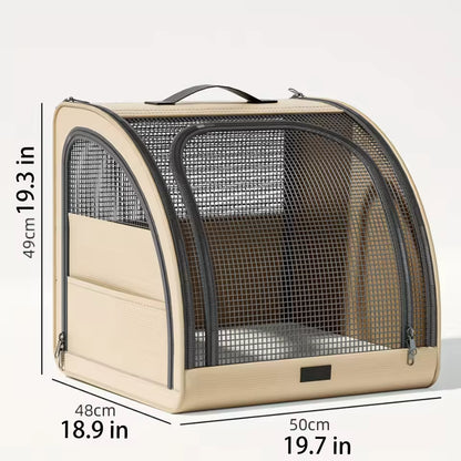 Pet Car Seat Bed – Travel Mat for Dogs &amp; Cats